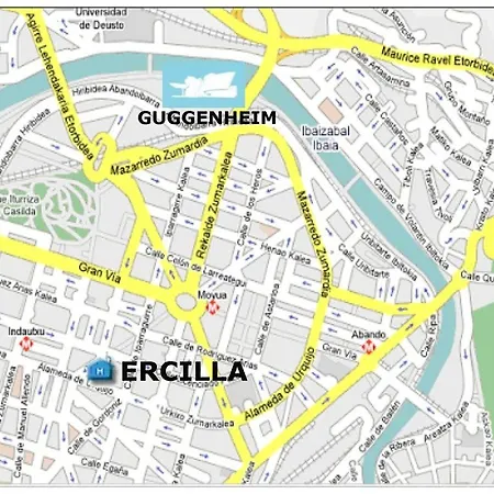 Hotel Ercilla De Bilbao, Autograph Collection 4*